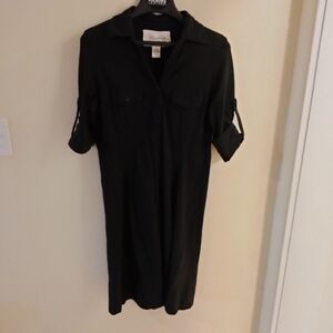 Shirt Dress, NWOTs, Aventura, M